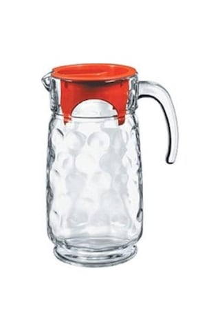 Paşabahçe 43674 Space Kırmızı Kapaklı Sürahi 1650 CC