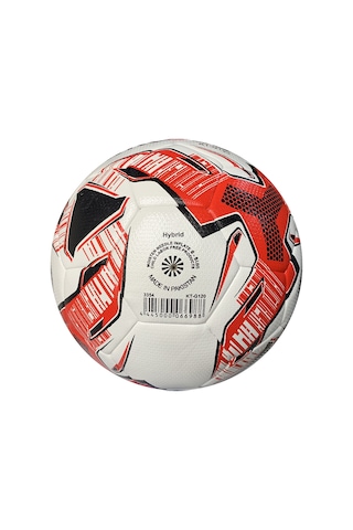 Katze Kt-g120 Hybrid Futbol Topu 5 Numara Kırmızı Beyaz - Kırmızı