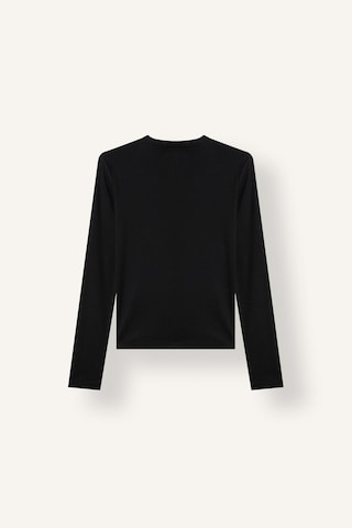 Defacto %100 Pamuk Slim Fit Bisiklet Yaka Düğmeli Ribana Uzun Kollu Basic Hırka I9576ax26aubk81 Siyah-bk81