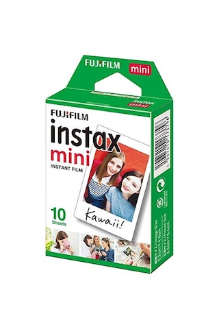 Instax Mini 7 8 9 10 11 Uyumlu 10 Poz Film Standart