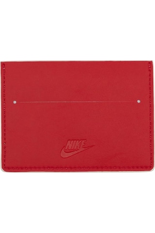 Nike Nıke Icon Aır Force 1 Card Unisex Cüzdan Beyaz / Kırmızı / Beyaz