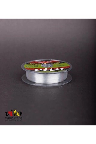 Vito Süper Strong Monoflament Şeffaf Misina 160 Metre 0,20mm - Standart