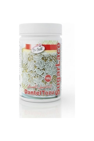 Dantel Tozu 100 G Pasta Ve Tatlılarda Şık Süslemeler İçin Kullanıma Hazır Karışım
