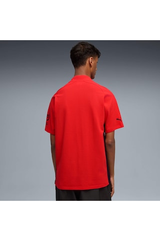 Puma F1 75yrs Erkek Standart Kesim Polo 632657 03 KIrmızı