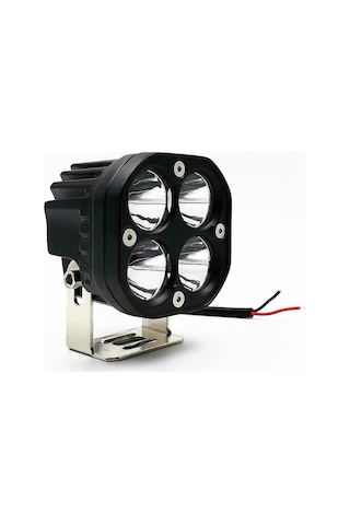 40w Beyaz Işık Motosiklet Led Spot Far Araba Ön Tampon Işık Off-road Araç Modifiye Çatı Işık