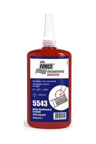 Ems Force 5543 Boru Sızdırmazlık Elemanı 250 Ml