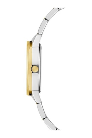 Guess Gugw0767l4 Quartz Çelik Altın/gri Yeşil Kadran 30 Mm Kadın Kol Saati