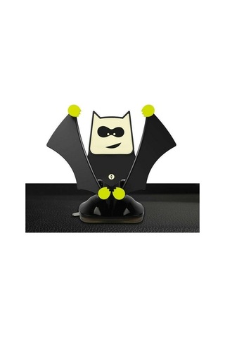 Luckysouk Betty Becky Araba Hava Firar Telefon Tutucu Montaj Klipsi Yarasa Telefon Için Güvenli Kavrama Siyah Havalandırma Yok Arb5q7