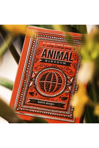 Theory11 Animal Kingdom Oyun Kağıdı Kartı Kartları Destesi Koleksiyonluk