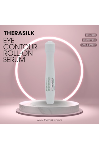 Therasilk Göz Çevresi İpek Proteinli Roll-on Serum With Lifting Effect & Collagen