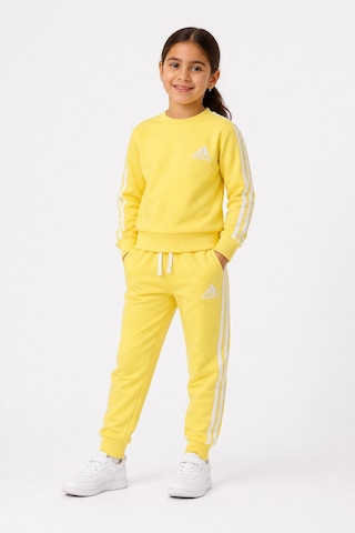 Eray Alp Kids Kız Çocuk Sarı Şeritli Takım