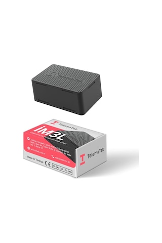 Tr İm3l Otonom Gsm/gps/wi-fi Takip Cihazı, Çift Sim, 5 Yıl Pil Ömrü, Aboneliksiz