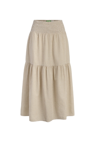 Jack & Jones Kadin Uzun Etek - Zoe - 12287768 Cornstalk