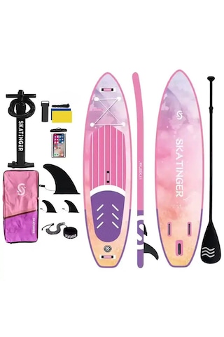 Rapunzel Sup Paddle Board 335x84x15 Cm Ultra Dengeli Full Set