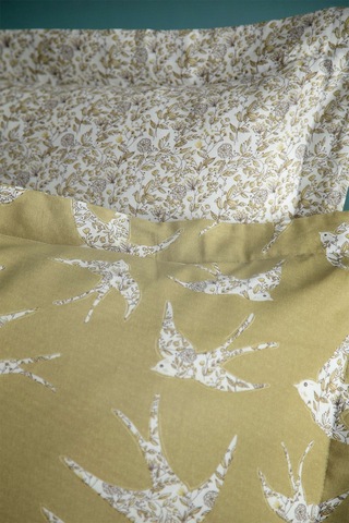 Apricitas Home Freely Olive Çift Kişilik %60 Bambu %40 Pamuk Pike Takımı Yeşil