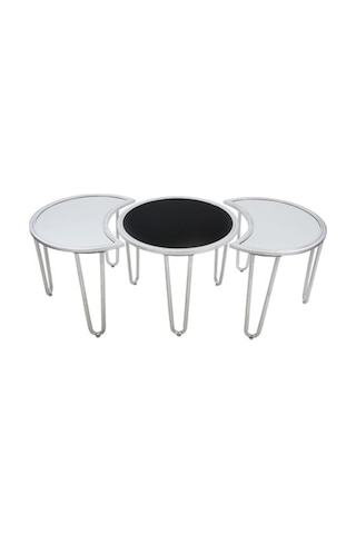 Vitale Lux Metal Orta Sehpa Ak.Hg0004