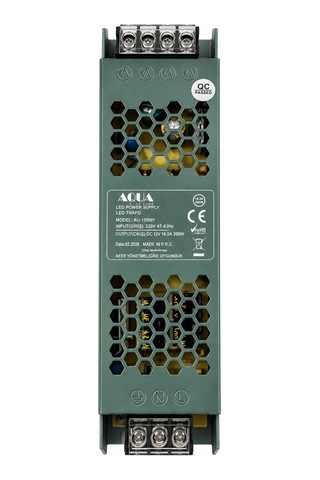 1 Adet Edson Aqua Au 1554 Süper Slim 21a Led Trafosu 12v 250w