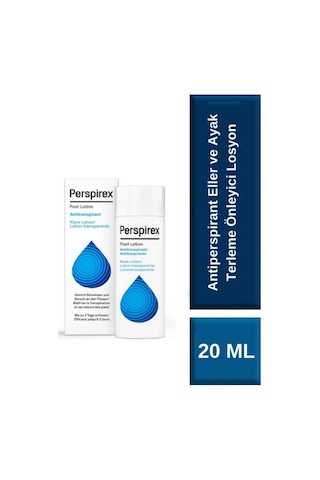 Perspirex Antiperspirant Eller İçin Terleme Önleyici Losyon 20 Ml