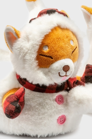 Twigy Unisex Çocuk Panduf Cc0631 Beyaz