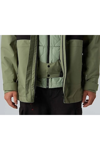 The North Face M Fourbarrel Triclimate Jacket Erkek Outdoor Kayak Montu Nf0a7wyfd0l1 Yeşil Yeşil