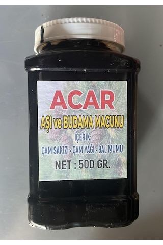 Hsgl Bahçe Ağaç Budama Ve Aşı Macunu 500 Gr