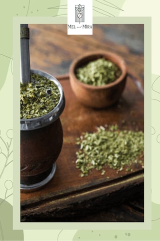 Premium Mate Çayı 50g, Mate Tea, Paraguay Çayı, Yerba Mate, Ilex Paraguariensis