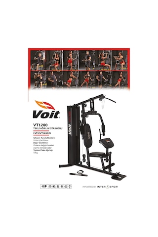 Voit Vt1200 Ağırlık Istasyonu Homegym