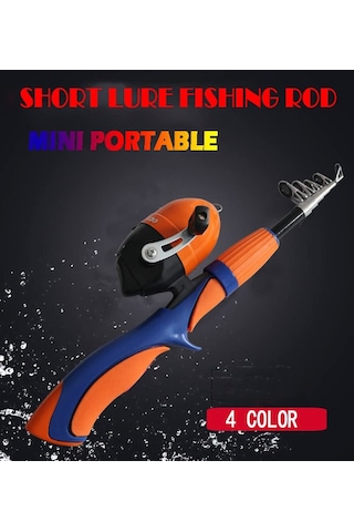 Xindoker Küçük Çocuklar İçin Mor Şişirilebilir Lazer Kamışı Seti - Taşınabilir, Hafif Ve Dayanıklı Olta Takımı Tümünü Dahil Ederek Doğa İle Bağ Kurun