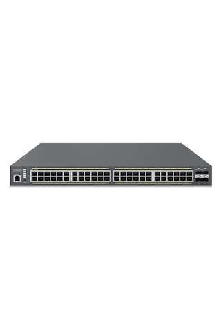 Ecs1552fp Poe+ Switch 48 X 10/100/1000 Port, 4 X Sfp+ 10gig Port, L2+ 48-port Poe+, 740w-126585