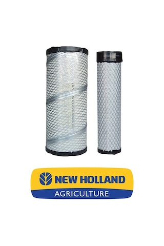 New Holland Tt-Td-Tn-T4-56 Serisimotor Hava Filtresi Kiti Iç-Dış Tek Ebat