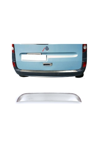 Renault Kangoo Krom Bagaj Çıtası P.çelik 2008 Ve Üzeri