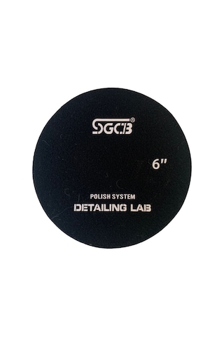 Sgcb Cam Çizik Giderici Keçe 150mm Silecek İzi Kireç Leke Giderici Pasta Yün Keçesi