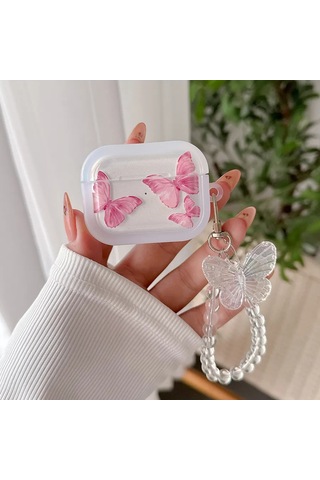 Case House Airpods Uyumlu Pro 2 Kılıfı Kulaklık Kutusuna Uygun Kılıf, Airpods Uyumlu Pro 2 İçin. 451535187 Beyaz