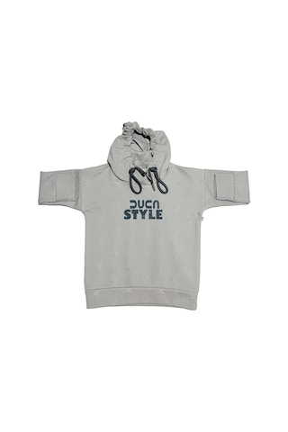 Kapüşonlu Alt-üst Takım 20208 Gri