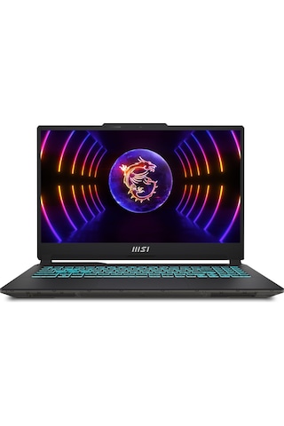 MSI Cyborg 15 A13VE-2268XTRNN i5-13420H 16 GB 512 GB SSD RTX4050 15.6" Dos Dizüstü Bilgisayar