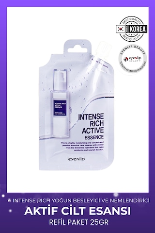 Intense Rich Yoğun Besleyici Ve Nemlendirici Aktif Cilt Esansı 25 G