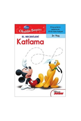 3-4 Yaş Etkinlik Seti