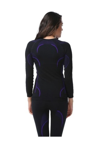 Evolite Evolıte Thermowear Bayan Mor Termal Üst İçlik Çok Renkli