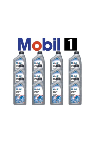 Mobıl Gear Oıl Fe 75w - Mobil1