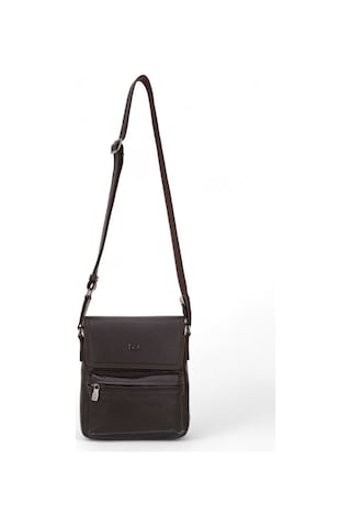 Bilik Deri Kahve Rölax Deri Erkek Postacı Çantası Blm08 02 001