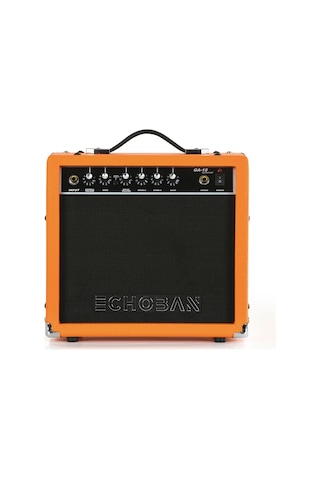 Echoban Ga15 15 Watt Turuncu Gitar Amfisi
