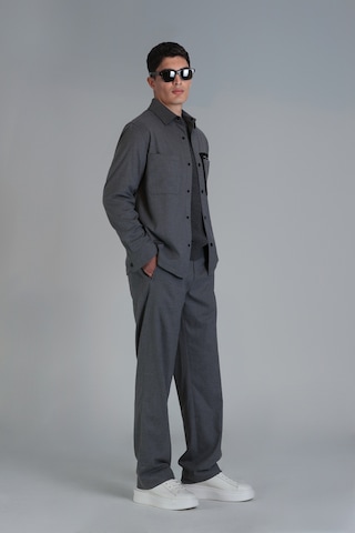 Lufian Honer Spor Erkek Chino Pantolon Slim Fit Gri Gri 112190328100150 Gri