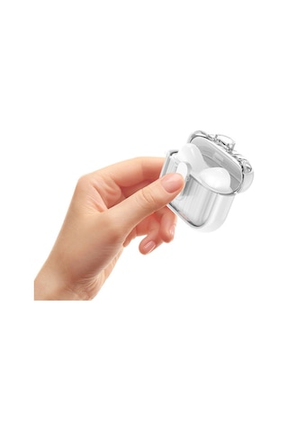 Air-Pods Uyumlu 4 Kılıf Kenarları Renkli Şeffaf Dilimli Silikon Zore Airbag 40 Kılıf-siyah