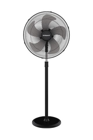 Koşar Ksv-500 Sanayi Tipi Vantilatör Ayaklı Endüstriyel 50 Cm