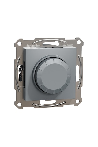 Schneider Electric EPH6800162 Asfora Çelik Dimmer Vavien 370RC Çerçevesiz Asfora