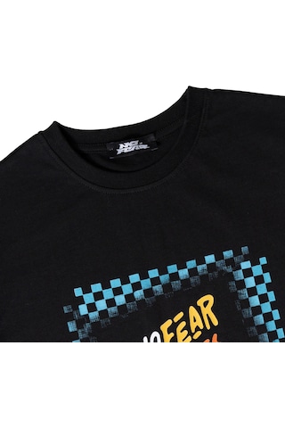 No Fear Erkek Çocuk Tshirt Nfr-b500319 Siyah
