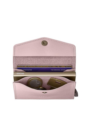Secrid Envelope Wallet Original Kartlık Cüzdan, Pembe Çok Renkli
