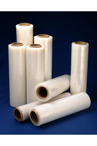Palet Streç Film 1300gr 50cm 6 adet (üretici firma garantisi ile)