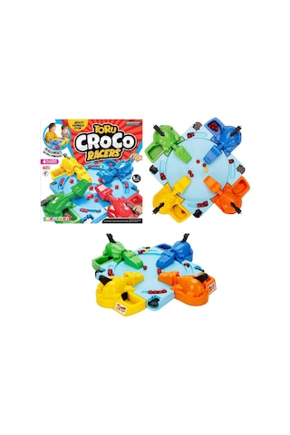 Toru Croco Misket Kapmaca Eğlenceli Aile Kutu Oyunu