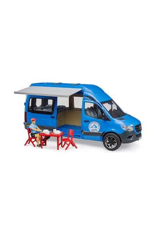 Bruder Mb Sprinter Karavan, Aksesuarlar Ve Sürücüsü Br02684